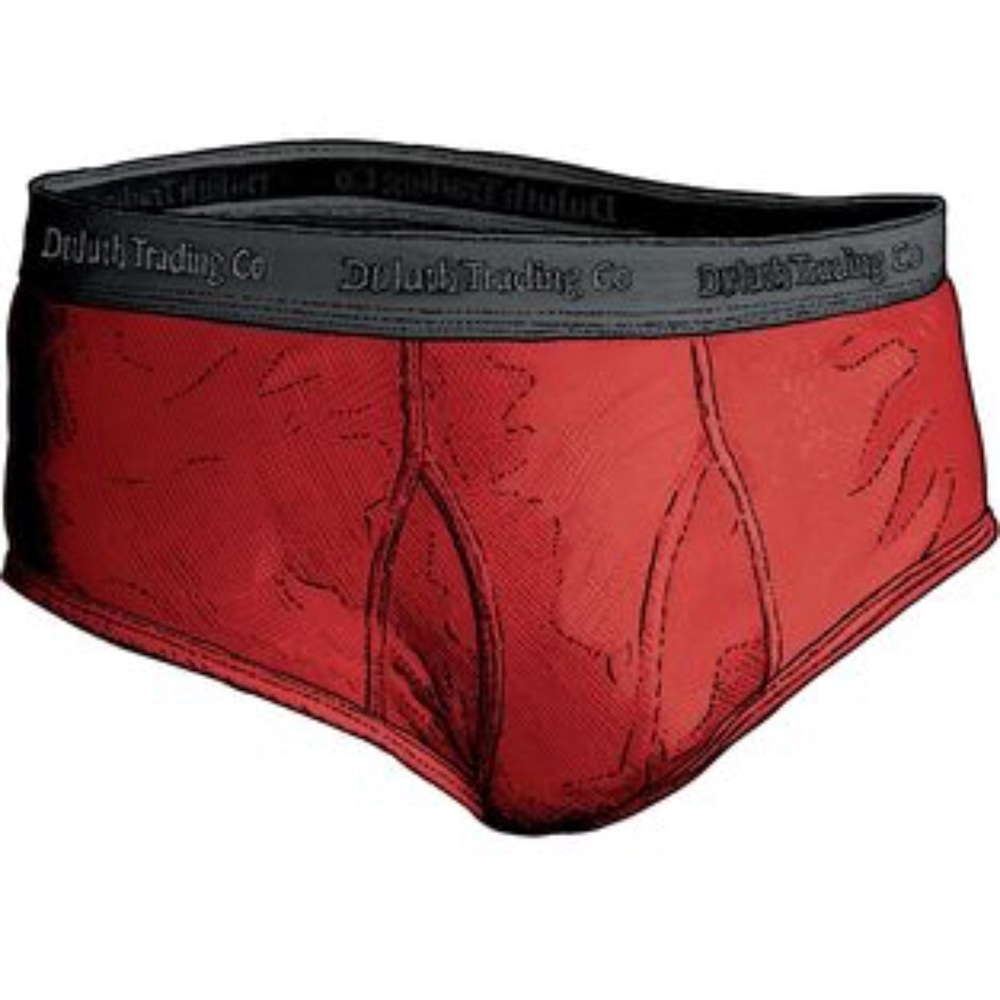 NWT MEN’s Buck Naked Performance Briefs